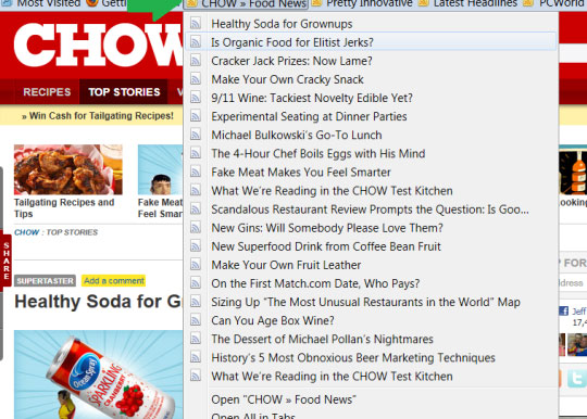 4 tính năng 'ít ai biết' của Firefox