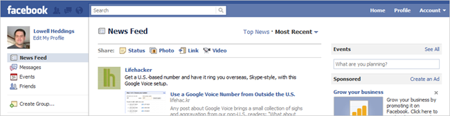 Tìm hiểu các phím tắt của Facebook