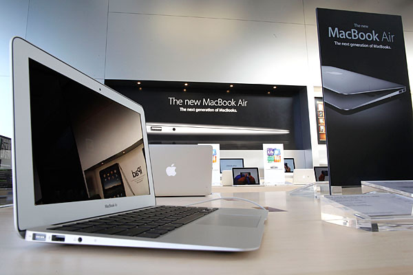 10 công ty chịu ảnh hưởng nhiều nhất khi Steve Jobs từ chức