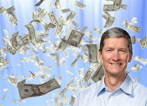 Tim Cook bị Apple 'khoá chân' tới 2021