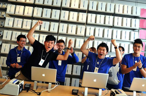 Số tiền mặt trong tay Apple “khủng” cỡ nào?