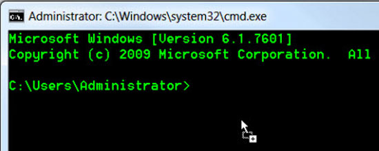 5 thủ thuật bạn chưa biết về Command Prompt