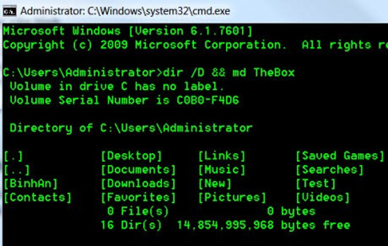 5 thủ thuật bạn chưa biết về Command Prompt