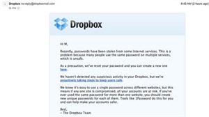 Dropbox xác nhận bị hacker tấn công