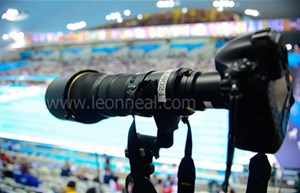 Nikon 800 mm f/5.6 bất ngờ được dùng tại Olympic