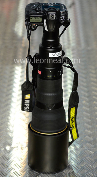 Nikon 800 mm f/5.6 bất ngờ được dùng tại Olympic