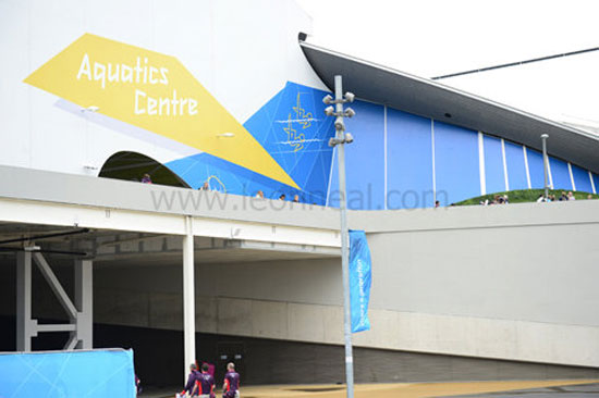 Nikon 800 mm f/5.6 bất ngờ được dùng tại Olympic