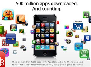 Hơn 60% ứng dụng trên Apple App Store chưa từng được tải về lần nào