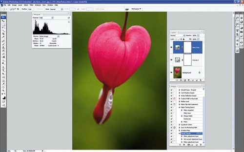 Thiết lập Photoshop Action xử lý ảnh hàng loạt