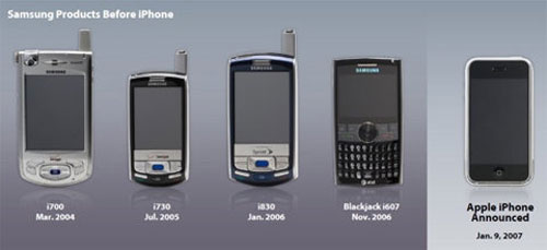 Vụ kiện Apple - Samsung hé lộ khả năng có iPad 7 inch