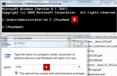 Giấu tài liệu mật dưới dạng hình ảnh