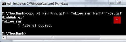 Giấu tài liệu mật dưới dạng hình ảnh