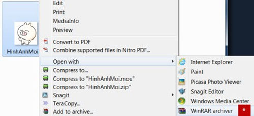 Giấu tài liệu mật dưới dạng hình ảnh