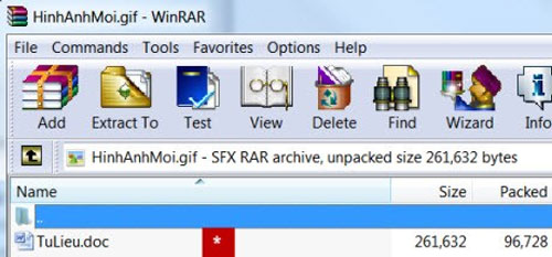 Giấu tài liệu mật dưới dạng hình ảnh