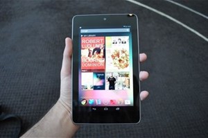 Nexus 7 có thể bán được 3 triệu máy vào cuối năm