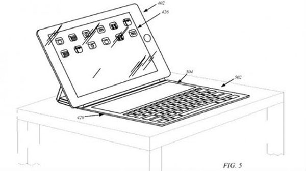 Apple đăng ký bản quyền Smart Case có màn hình phụ