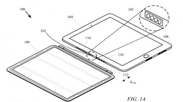 Apple đăng ký bản quyền Smart Case có màn hình phụ
