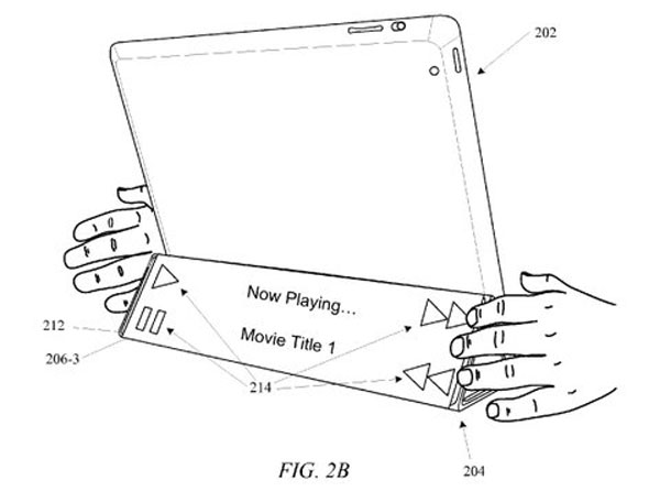 Apple đăng ký bản quyền Smart Case có màn hình phụ