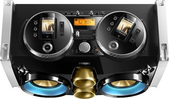 Bàn DJ độc đáo cho iPhone