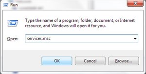 Ẩn và tắt tính năng HomeGroup trên Windows 7
