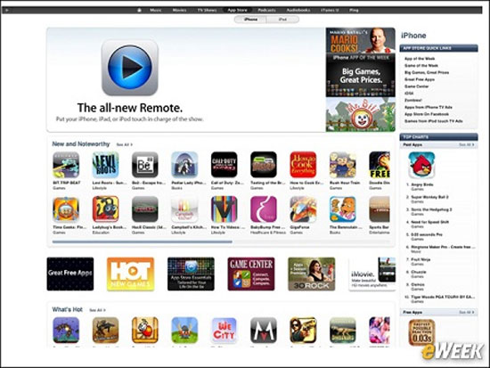 App Store và những con số "choáng ngợp"