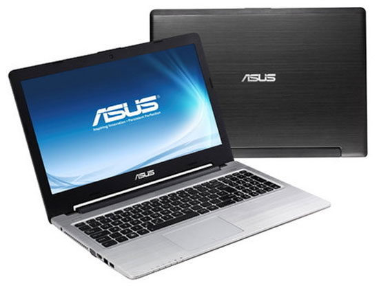Hai ultrabook Asus mới có ổ đĩa và card đồ họa rời