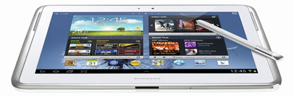 Samsung trình làng Galaxy Note 10.1 mới, chip lõi tứ, RAM 2 GB