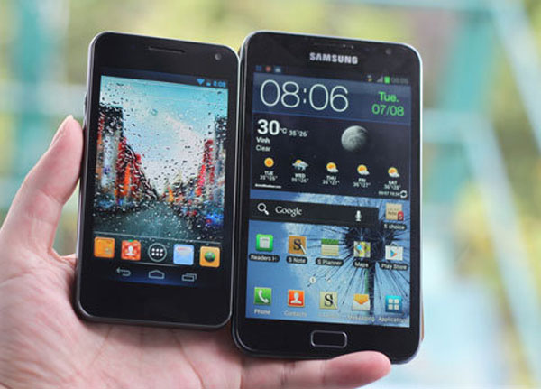 Smartphone hai sim dùng màn hình Super AMOLED đầu tiên ở VN