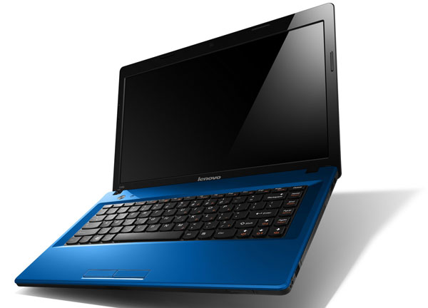 Lenovo giới thiệu laptop dòng G và IdeaPad Z mới