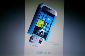 Điện thoại Windows Phone mới của Nokia sẽ có thiết kế xoay?