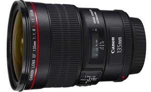 Ống Canon 135mm f/1.8L IS có thể sắp ra mắt