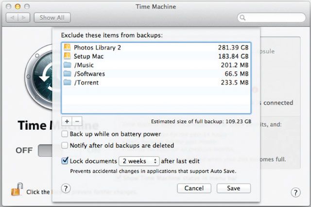 Tiết kiệm pin máy Mac chạy OS X Lion
