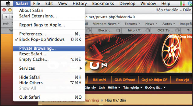 Tiết kiệm pin máy Mac chạy OS X Lion