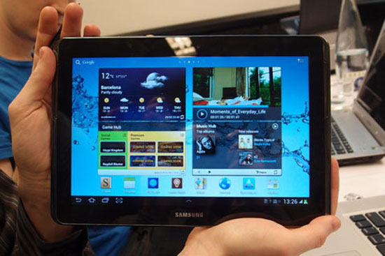 Galaxy Note 10.1 chính hãng bán đầu tháng 9