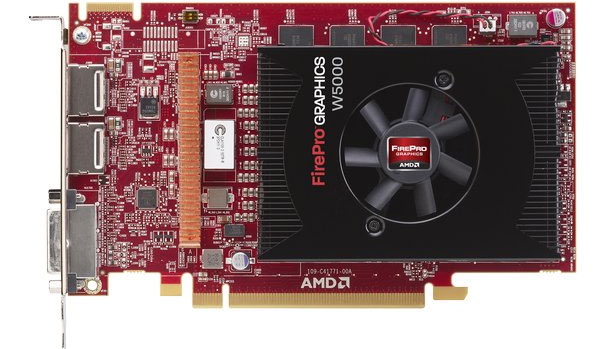 AMD tung ra card đồ hoạ chuyên nghiệp FirePro W9000 cùng các 'đàn em'