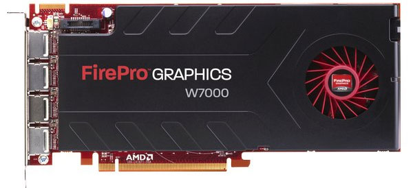 AMD tung ra card đồ hoạ chuyên nghiệp FirePro W9000 cùng các 'đàn em'