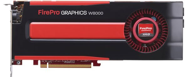 AMD tung ra card đồ hoạ chuyên nghiệp FirePro W9000 cùng các 'đàn em'