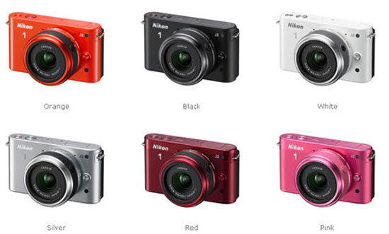 Nikon ra mắt J2, vỏ kim loại, giá rẻ hơn J1