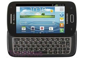 Lộ ảnh Samsung Galaxy S Blaze Q với bàn phím QWERTY