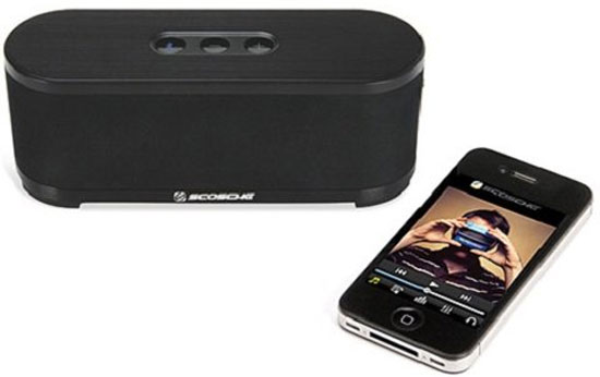 Scosche giới thiệu loa di động Bluetooth mới