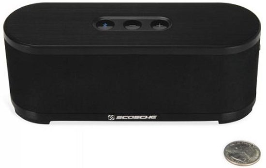 Scosche giới thiệu loa di động Bluetooth mới
