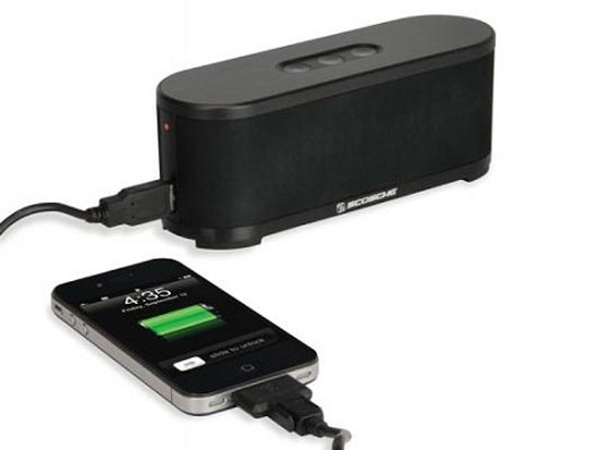 Scosche giới thiệu loa di động Bluetooth mới