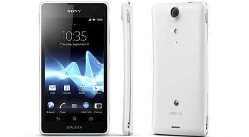 Xperia Ion đỏ và Xperia GX bắt đầu bán