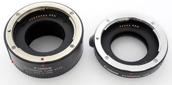 Tìm hiểu về chụp cận cảnh - Sử dụng ống nối