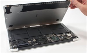 MacBook Air 11 inch 2012 không thể nâng cấp RAM và ổ SSD