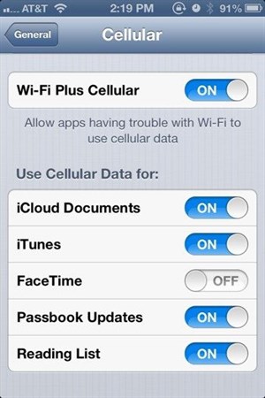 iOS 6 thêm tính năng Wi-Fi thông minh