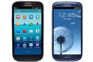 Galaxy S III màu đen không phải là tin đồn