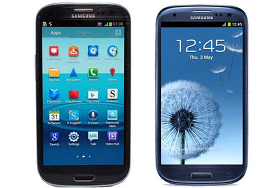 Galaxy S III màu đen không phải là tin đồn