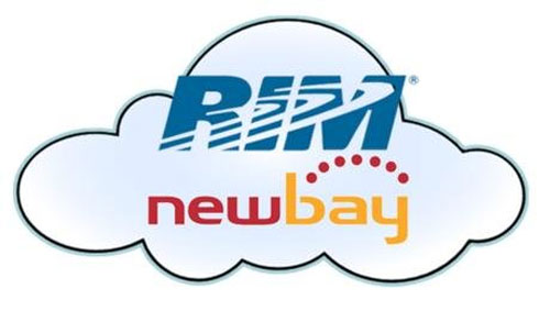RIM chuẩn bị bán dịch vụ đám mây NewBay