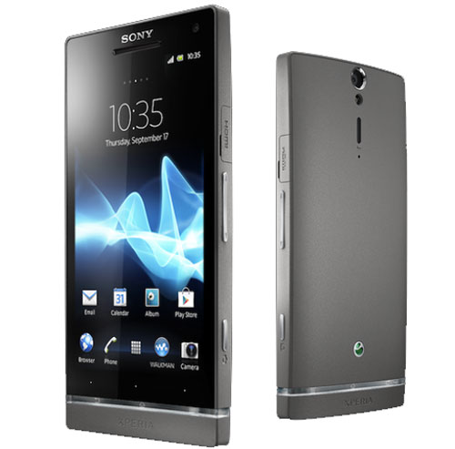 Xperia S có thêm màu bạc